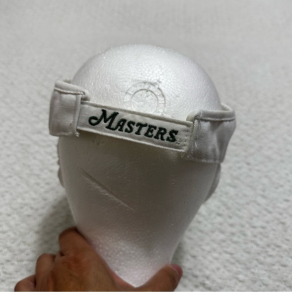 American Needle Augusta National Masters 2016 Golf Visor Hat White - Picture 5 of 11
